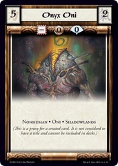 Onyx Oni - Token